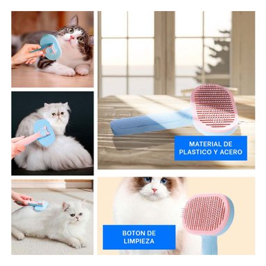 PACK12 IMPLEMENTO MULTIUSO PARA MANTENER PELO LIMPIO CELESTE ROSADO Y+PAPEL REGALO - 2