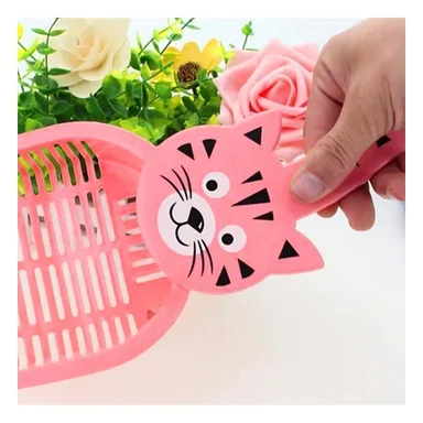 HERRAMIENTA CARA DE GATO ROSADO PARA CASA Y JARDIN DECORACION FESTIVA Y+POST IT - 2