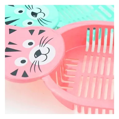 HERRAMIENTA CARA DE GATO ROSADO PARA CASA Y JARDIN DECORACION FESTIVA Y+POST IT - 3