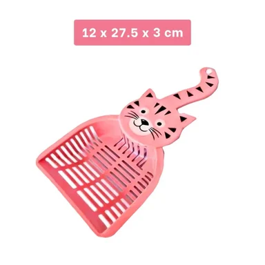 HERRAMIENTA CARA DE GATO ROSADO PARA CASA Y JARDIN DECORACION FESTIVA Y+POST IT - 4