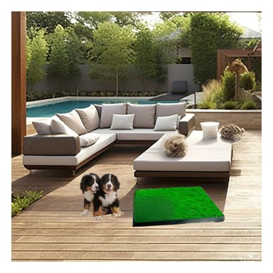 PACK2 PRESENTACION HIGIENICA PARA PERROS MEDIANO NEGRO NACIONAL PARA INTERIOR Y+PAPEL REGALO - 2