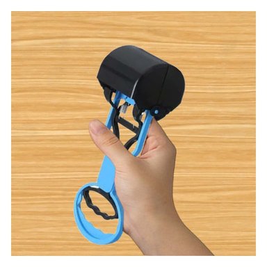PACK4 RECOGEDOR DE HECES DE PERROS Y GATOS CELESTE PARA USO EXTERIOR - 5