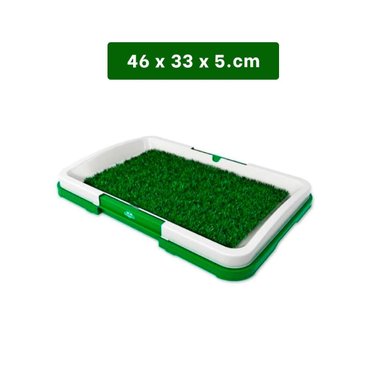 PACK2 COLECCION SANITARIA PARA PERROS CACHORRO BLANCO FUNCIONAL PARA CASA - 4