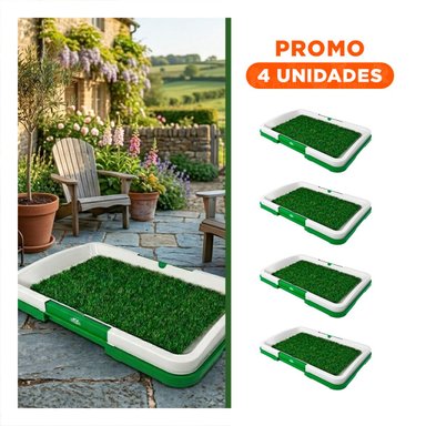 PACK4 PROPUESTA HIGIENICA PARA PERROS CACHORRO BLANCO PRACTICA PARA HOGAR Y+REGALO STICKER - 1