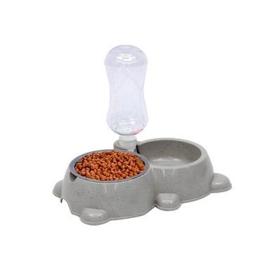 PACK2 TAZON PLOMO CON BOTELLA PET PARA MASCOTAS PEQUENAS Y+REGALO STICKER - 2