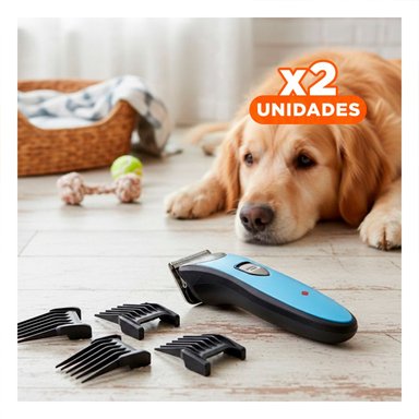 PACK2 MAQUINA DE GROOMING PARA HISTORIAS LINDAS AZUL EN FAMILIA Y+REGALO STICKER - 1