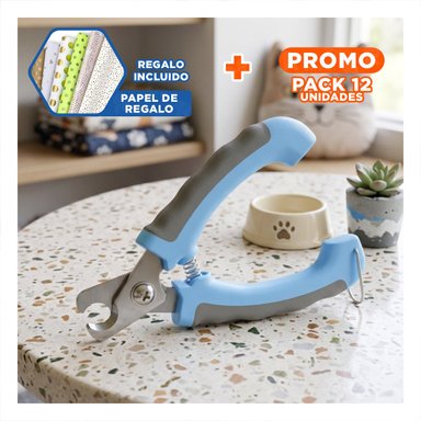 PACK12 ACCESORIO DE ASEO PARA EL BIENESTAR CELESTE GRANDE EN SU VIVIENDA Y+PAPEL REGALO - 1