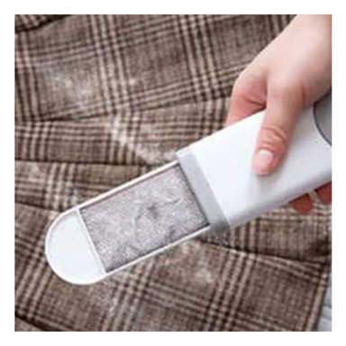 RODILLO TEXTIL PLOMO GRANDE PARA SOFAS Y ROPA LIMPIEZA COMODA Y+LIGAS REGALO - 1