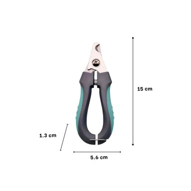 PACK6 ACCESORIO DE ASEO PARA UNAS MASCOTA GRANDE VERDE Y+REGALO STICKER - 4