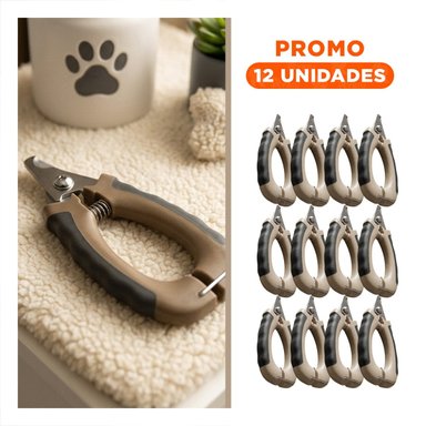 PACK12 HERRAMIENTA DE GROOMING PARA UN AMBIENTE DE MUCHA PAZ MARRON GRANDE Y+REGALO STICKER - 1