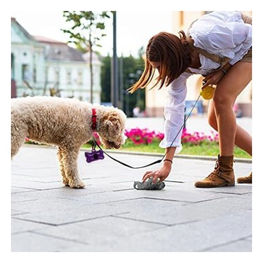 PACK12 DISPENSADOR MORADO CON CLIP INTEGRADO PARA PASEOS AL AIRE LIBRE Y+PAPEL REGALO - 3