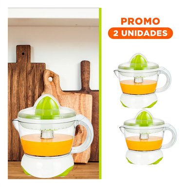 PACK2 EXTRACTOR PORTATIL BLANCO DE COLOR CON VERDE PLASTICO LIGERO - 1
