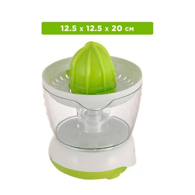 PACK2 EXTRACTOR PORTATIL BLANCO DE COLOR CON VERDE PLASTICO LIGERO - 4