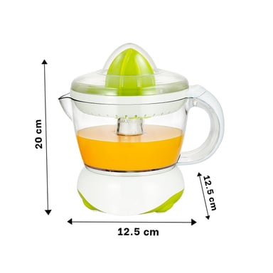 PACK4 PRENSA COMPACTO BLANCO CON VERDE PLASTICO PRACTICO - 4