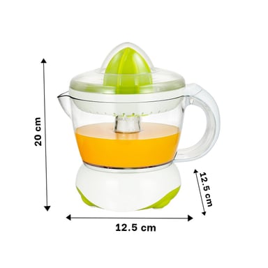 PACK2 EXTRACTOR DOMESTICO BLANCO CON VERDE EN PLASTICO SEGURO Y+PAPEL REGALO - 4