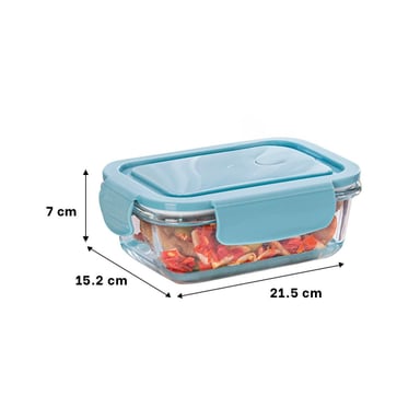 PACK12 ENVASE DE VIDRIO 1040 ML CON TAPA CELESTE DURADERO Y+REGALO STICKER - 4