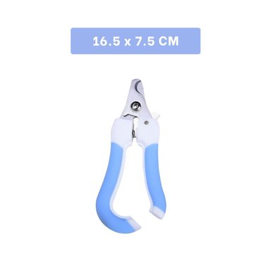 PACK6 SET DE PEDICURA PARA MASCOTAS PARA FOMENTAR MUCHA LIMPIEZA AZUL GRANDE - 4