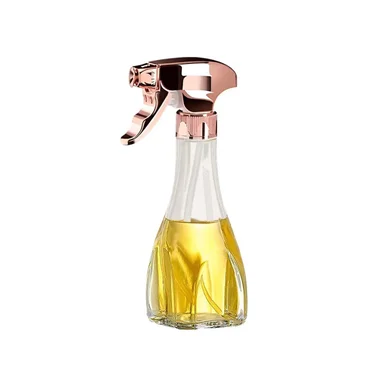 PACK12 ATOMIZADOR DE ACEITE SPRAY 240ML ORO ROSA FACIL DE USAR PARA DOSIFICAR Y+REGALO STICKER - 2