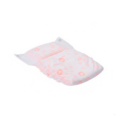 PACK2 PAQUETE HIGIENICO COMODO PARA USO DIARIO PERRO HEMBRA L ROSADO Y+REGALO STICKER - 2