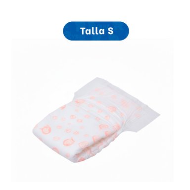 PACK2 BANDA SANITARIA CON FIJACION SEGURA PERRO HEMBRA TALLA S ROSADO - 4