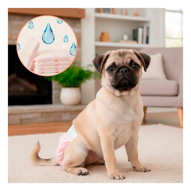 PROTECTOR CON AJUSTE ANATOMICO Y SUJECION ESTABLE PERRO HEMBRA TALLA S ROSADO Y+REGALO STICKER - 5
