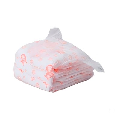 PACK2 BANDA PARA MANTENER LIMPIO EL HOGAR PERRO HEMBRA TALLA S ROSADO Y+REGALO STICKER - 2