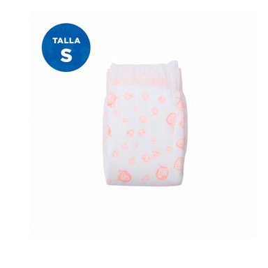 PACK6 PANTIE CON FIJACION SEGURA Y SOPORTE ESTABLE PERRO HEMBRA TALLA S ROSADO Y+PAPEL REGALO - 4