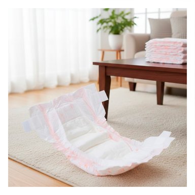 PACK6 PANTIE CON FIJACION SEGURA Y SOPORTE ESTABLE PERRO HEMBRA TALLA S ROSADO Y+PAPEL REGALO - 5