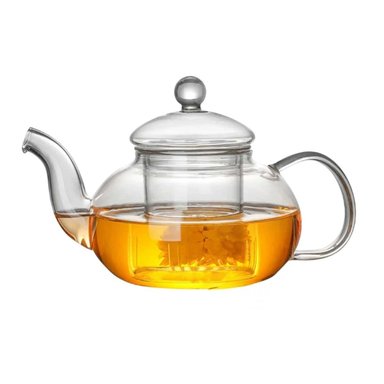 RECIPIENTE ELEGANTE PARA INFUSIONES EN DESAYUNOS ESPECIALES 800 ML Y+PAPEL REGALO - 1