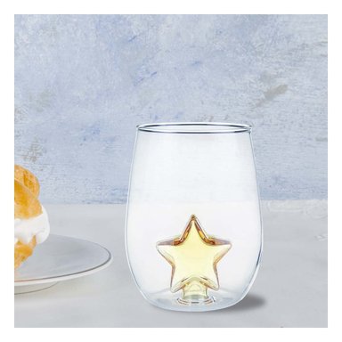 PACK2 RECIPIENTE MODERNO PARA PREPARAR JUGOS Y REFRESCOS 450 ML Y+REGALO STICKER - 5