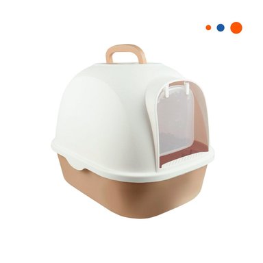 PACK4 RECIPIENTE CON ARENA RESISTENTE PARA USO DIARIO MARRON CLARO Y+PAPEL REGALO - 3