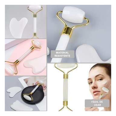 DISPOSITIVO FACIAL BLANCO SET DE 2 DE PLASTICO PARA TONIFICAR Y SUAVIZAR Y+POST IT - 1