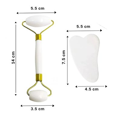 DISPOSITIVO FACIAL BLANCO SET DE 2 DE PLASTICO PARA TONIFICAR Y SUAVIZAR Y+POST IT - 4