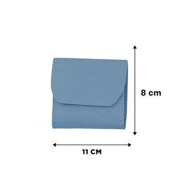 PACK2 ESTUCHE PROFESIONAL 12 PIEZAS MANICURE Y PEDICURE CELESTE CON HERRAMIENTAS - 4