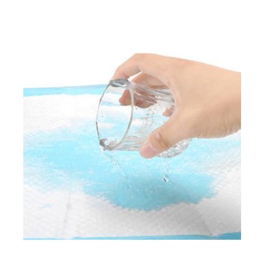 PACK4 ALFOMBRA ABSORBENTE TALLA S CELESTE PARA SUS HIJOS Y SUS PEQUEÑOS ANIMALES - 2