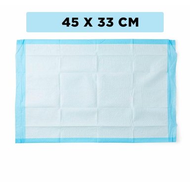 PACK4 ALFOMBRA ABSORBENTE TALLA S CELESTE PARA SUS HIJOS Y SUS PEQUEÑOS ANIMALES - 4