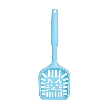 PACK6 CUCHARA PRACTICA 40X13CM GATO CELESTE PASTEL Y+REGALO STICKER - 2