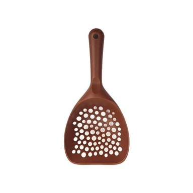 HERRAMIENTA CERNIDORA PARA ARENA DE GATO 32X16CM CON DISENO PRACTICO Y+LIGAS REGALO - 3