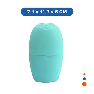 PACK2 CAJON PARA RODILLO FACIAL VERDE AGUA PEQUENO Y MODERNO Y+REGALO STICKER - 4