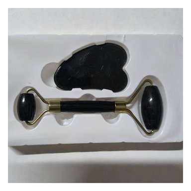 PACK4 TRATAMIENTO FACIAL SET DE 2 NEGRO DE PLASTICO FACIL DE USAR Y MANTENER Y+PAPEL REGALO - 2