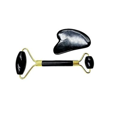 PACK4 TRATAMIENTO FACIAL SET DE 2 NEGRO DE PLASTICO FACIL DE USAR Y MANTENER Y+PAPEL REGALO - 3