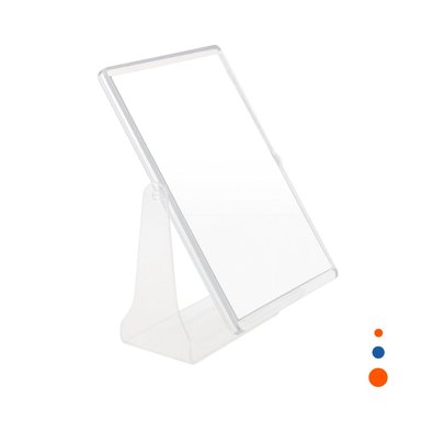 SUPERFICIE REFLECTANTE RECTANGULAR DOBLE COMPACTA 18X15CM HOGAR Y+REGALO STICKER - 3
