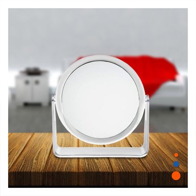 PACK6 LUNA OVALADA DOBLE PARA MESA 17,5X13,5CM TRANSPARENTE HOGAR - 5