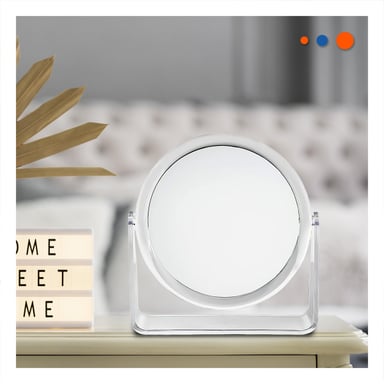 PACK2 CRISTAL OVALADO DOBLE TRANSPARENTE 17,5X13,5CM PARA HOGAR ELEGANTE Y+REGALO STICKER - 3