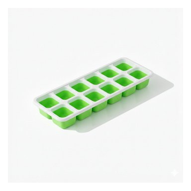 PACK4 CONJUNTO MULTIUSO PARA COCINA Y REFRIGERADOR VERDE - 2
