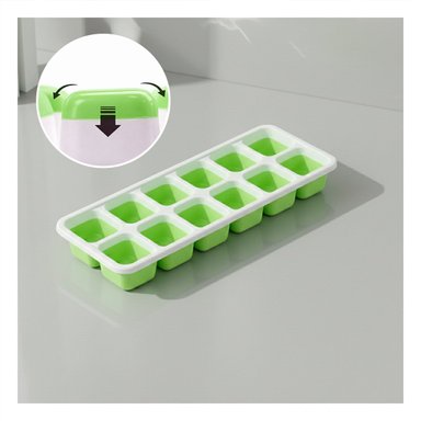 PACK4 CONJUNTO MULTIUSO PARA COCINA Y REFRIGERADOR VERDE - 5