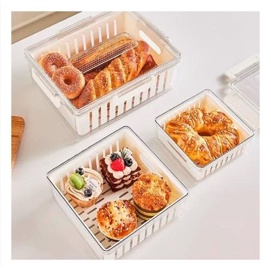 COMBO 3 TRANSPARENTE Y PRACTICO PARA USO DIARIO 700 ML 1700 ML 3300 ML Y+REGALO STICKER - 2