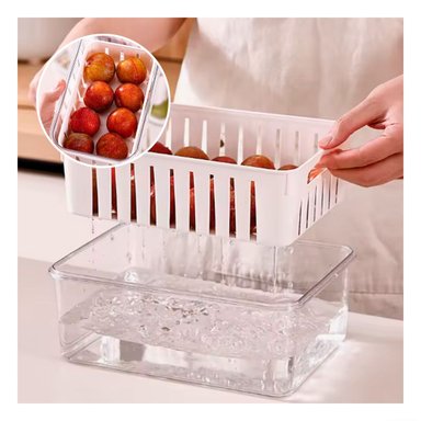 COMBO 3 TRANSPARENTE Y PRACTICO PARA USO DIARIO 700 ML 1700 ML 3300 ML Y+REGALO STICKER - 5