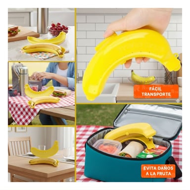 PROTECTOR PORTA PLATANO AMARILLO PARA USO DIARIO EN CASA O TRABAJO Y+POST IT - 1