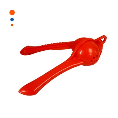 PACK2 EXPRIMIDOR HOGAR ROJO RESISTENTE PARA LIMONES Y OTRAS FRUTAS Y+REGALO STICKER - 2